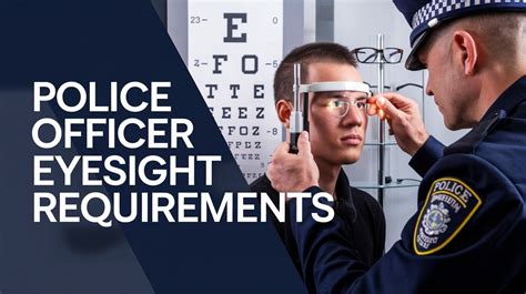 Eyesight Requirements for Entry Officers .